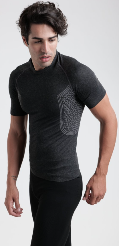 Maglia termica da uomo a manica corta Payper Thermo Pro 160 SS Nera