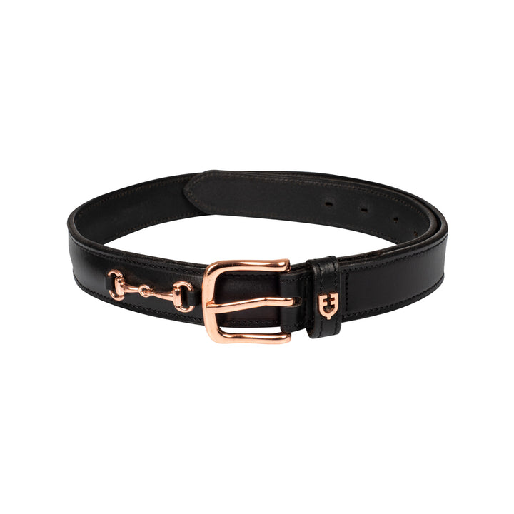 Cintura inglese con dettagli filetti rose gold