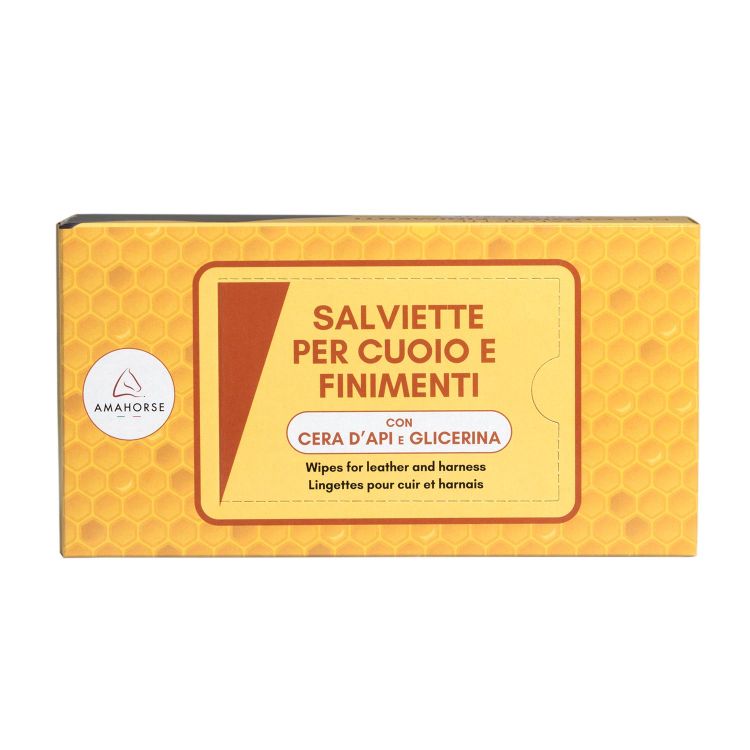 Salviette cuoio e finimenti