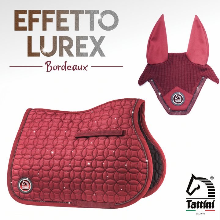 Sottosella Tattini effetto Lurex