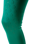 Leggins donna D·ISTINTO orchidea grip al ginocchio