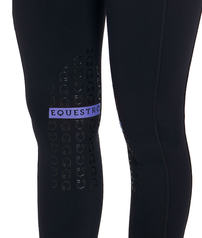 Leggings Donna slim fit light tessuto elasticizzato