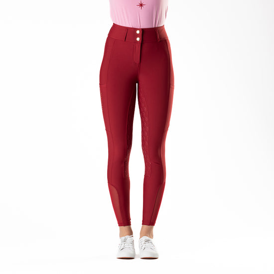 Pantaloni con full grip modello Peonia