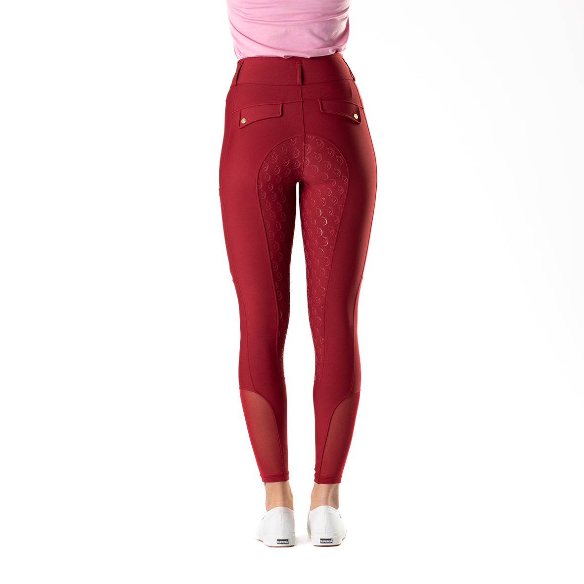 Pantaloni con full grip modello Peonia