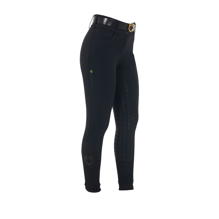 Pantalone donna full grip vita alta