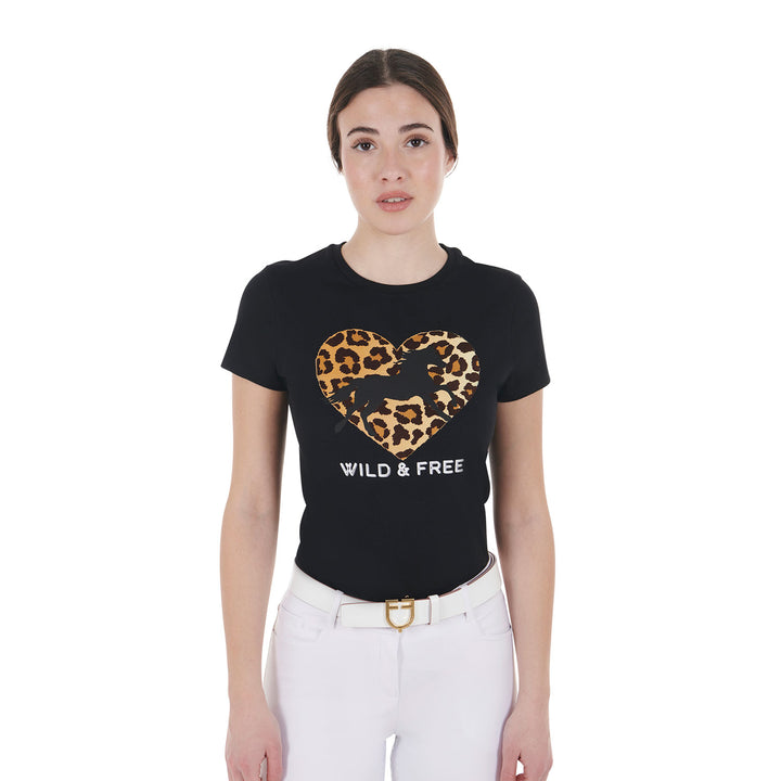 T-shirt Women's wild &free cotton