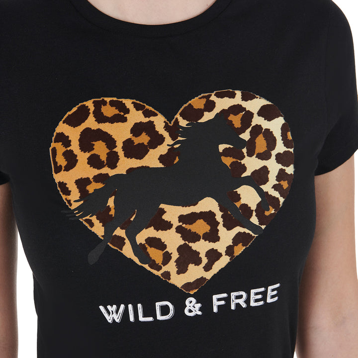 T-shirt Women's wild &free cotton