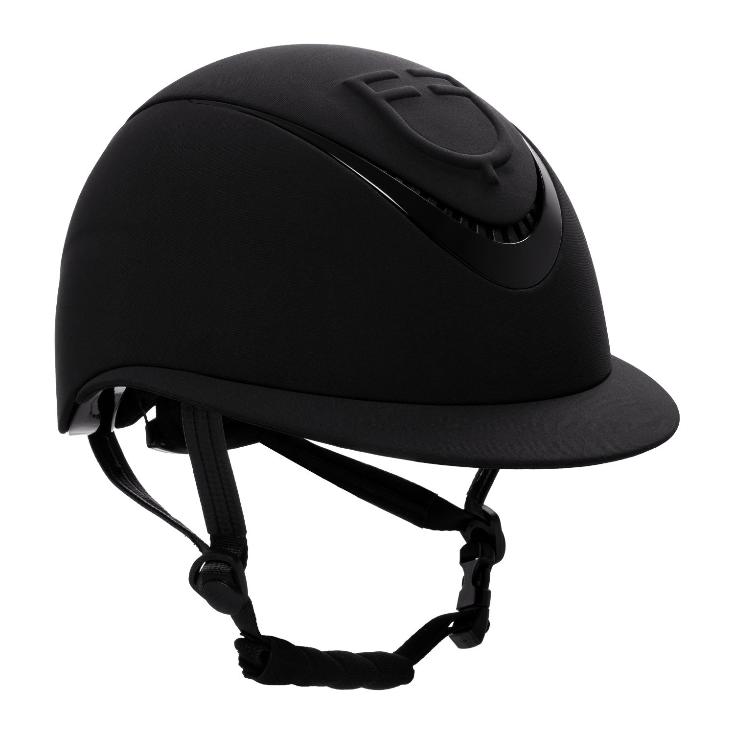 Cap donna con visiera larga e logo embossed -Equestro