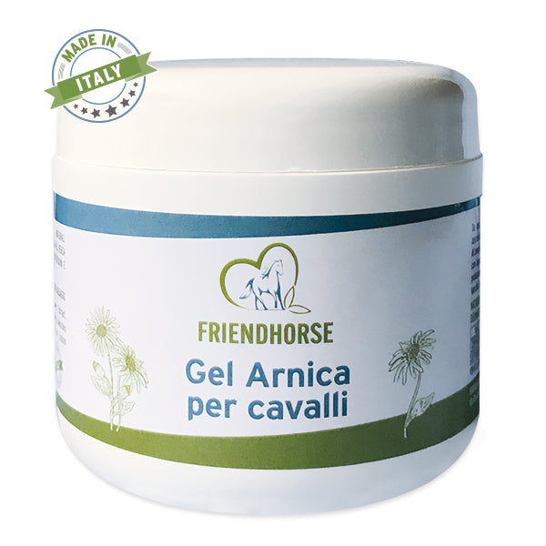 Gel Arnica per cavalli