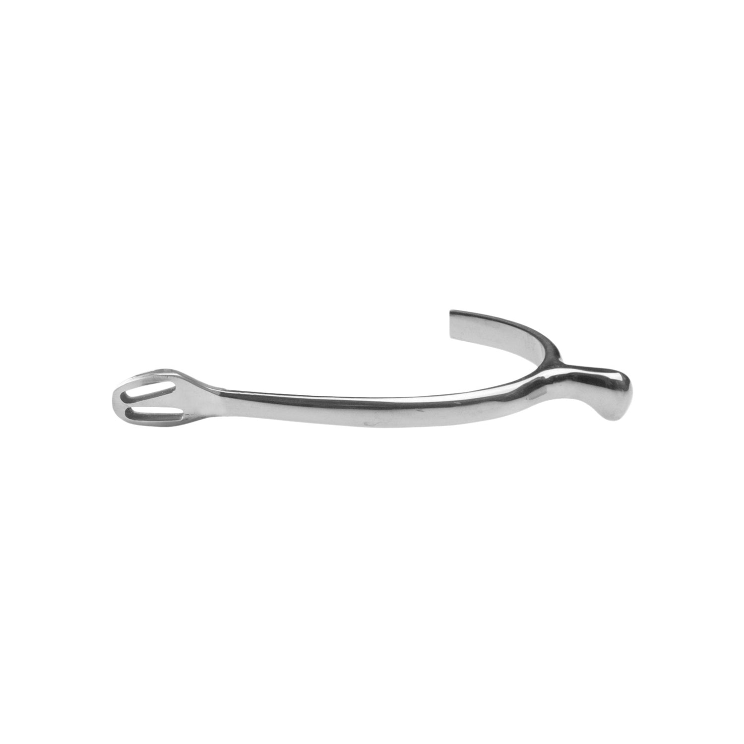 Sperone inox a goccia donna