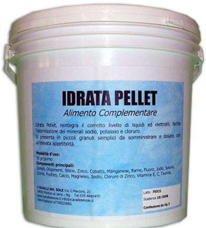 Idrata Pellet "I cavalli del sole"