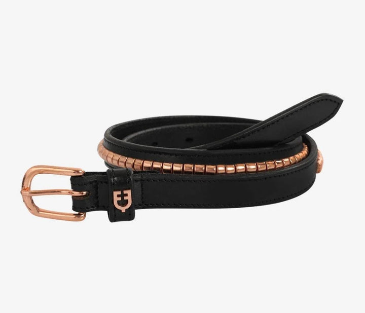 Cintura modello Clincher rose gold - Equestro