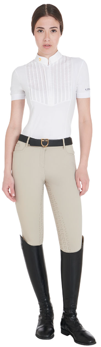 Pantaloni donna slim fit  Mod "Aria Equestro"